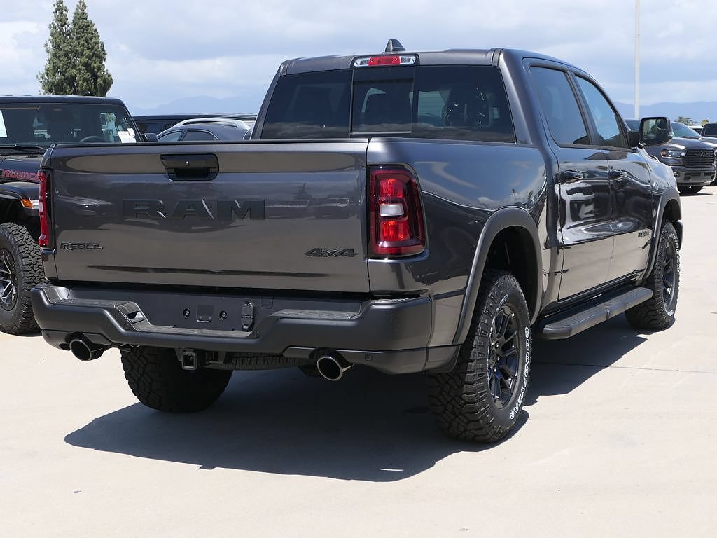 New 2026 RAM 1500 Rebel AWD/4WD image 3