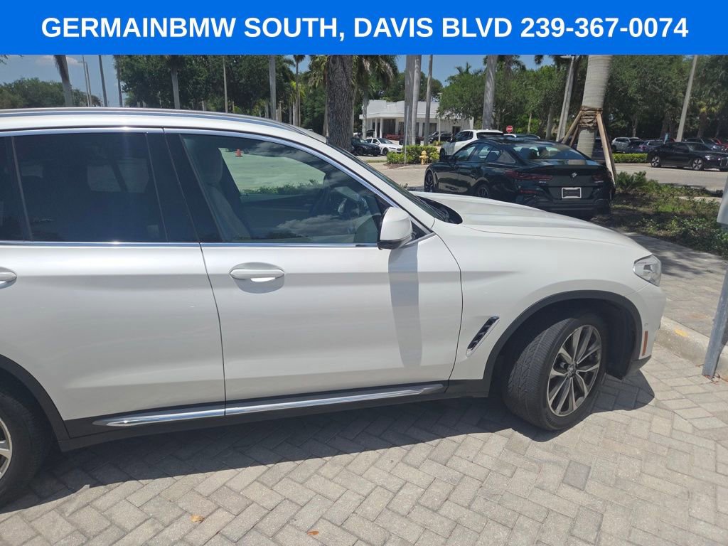 Used 2019 BMW X3 sDrive30i w/ Premium Package RWD image 19