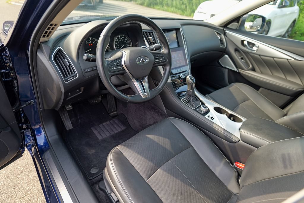 Used 2023 INFINITI Q50 Luxe w/ Cargo Package AWD/4WD image 20