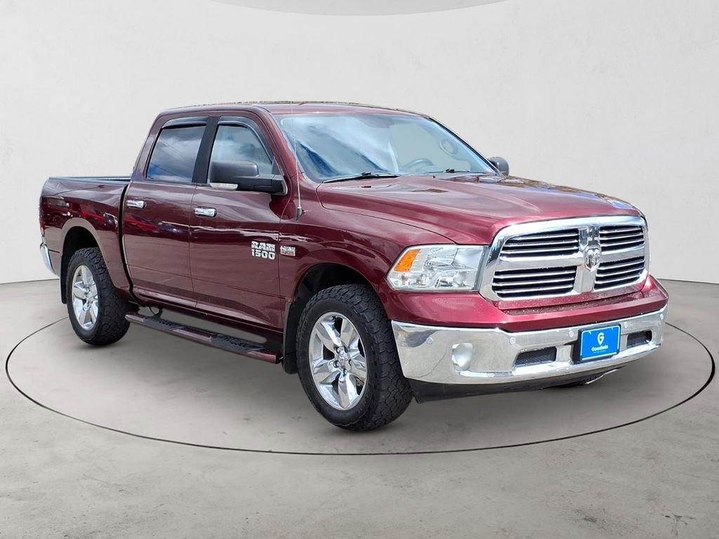 Used 2017 RAM 1500 Big Horn AWD/4WD image 3