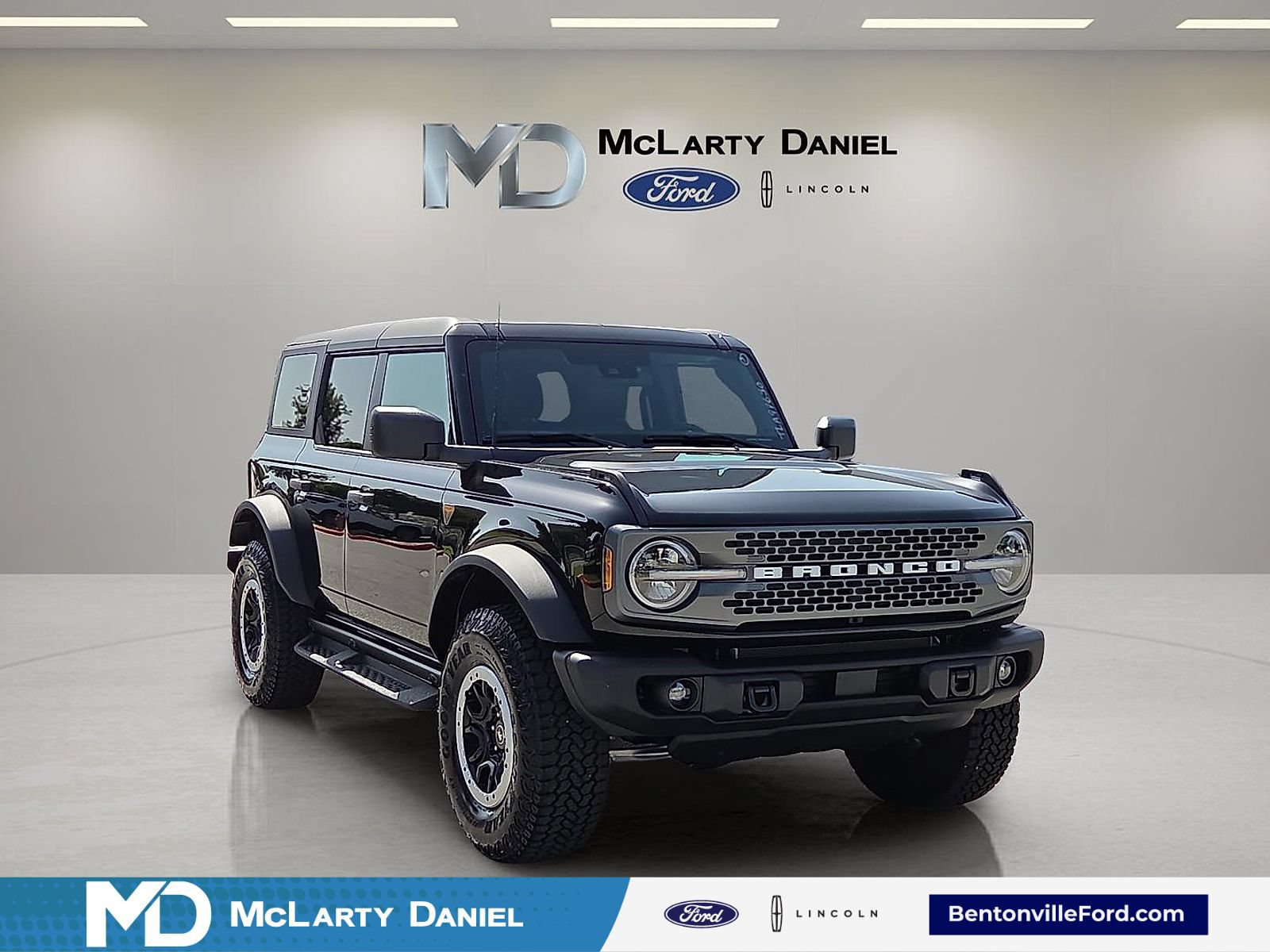 Certified 2026 Ford Bronco Badlands w/ Sasquatch Package