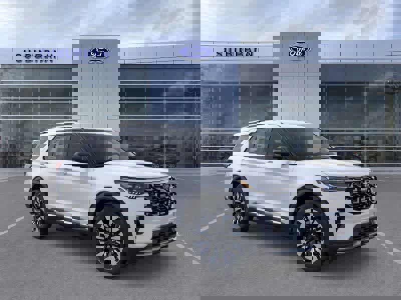 New 2026 Ford Explorer Platinum w/ LUX Leather Package image 7