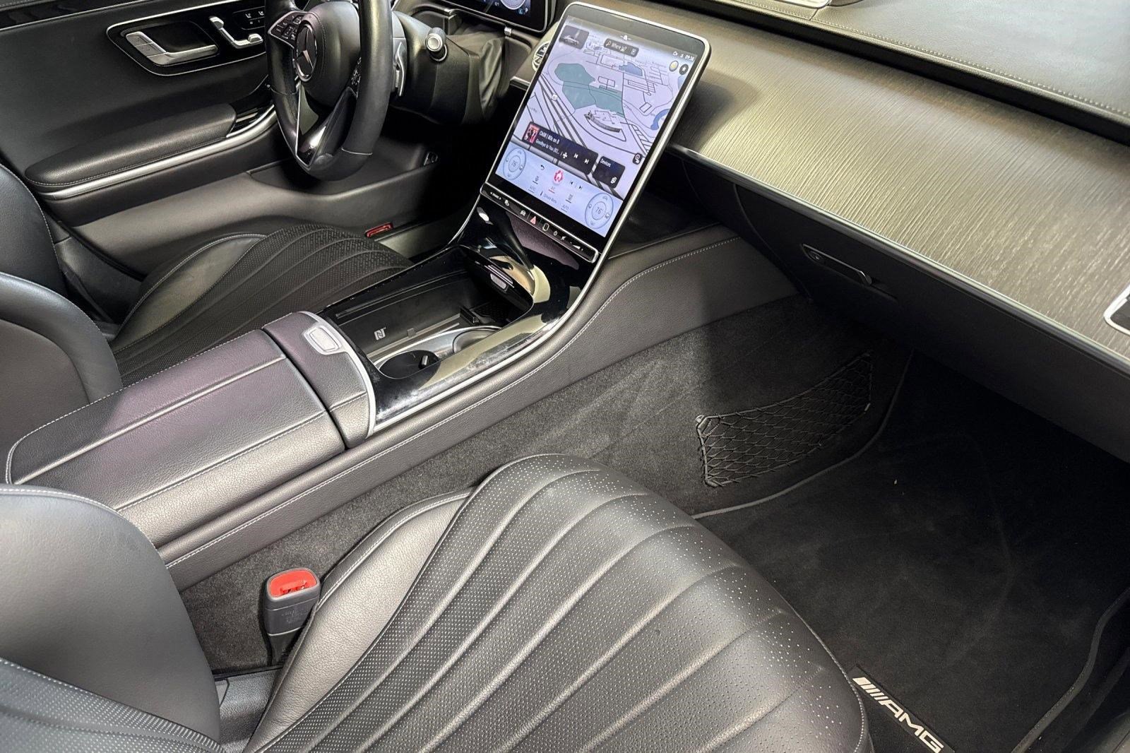 Certified 2022 Mercedes-Benz S 500 4MATIC image 31