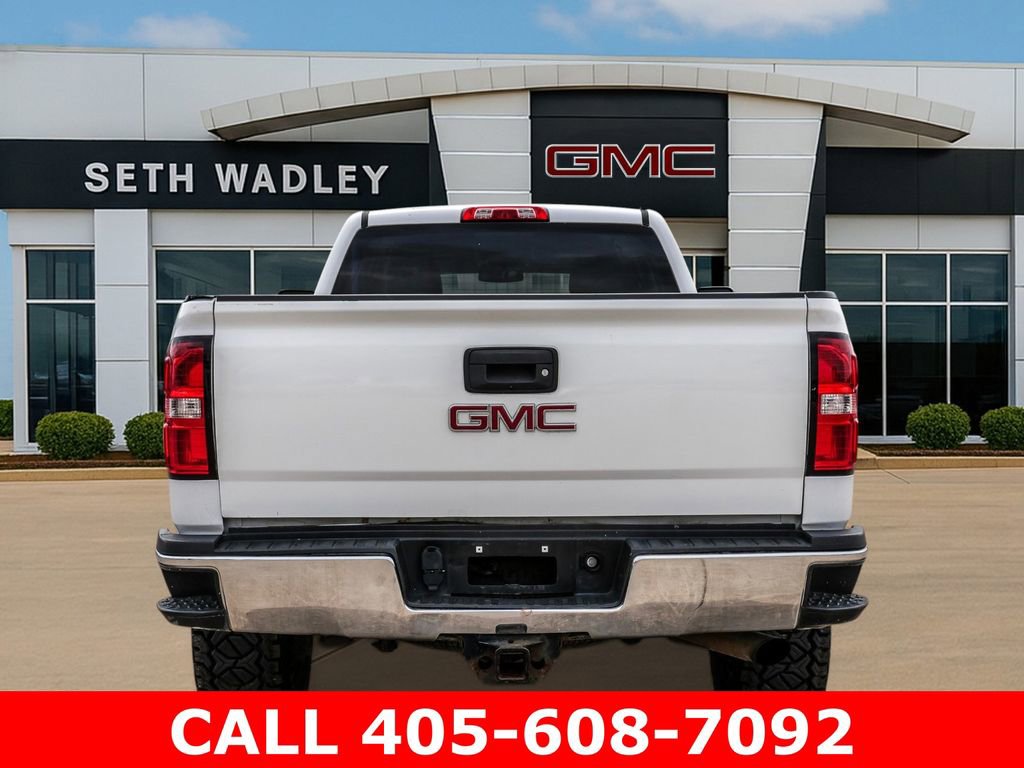 Used 2018 GMC Sierra 3500 4x4 Double Cab w/ Sierra Convenience Package image 6