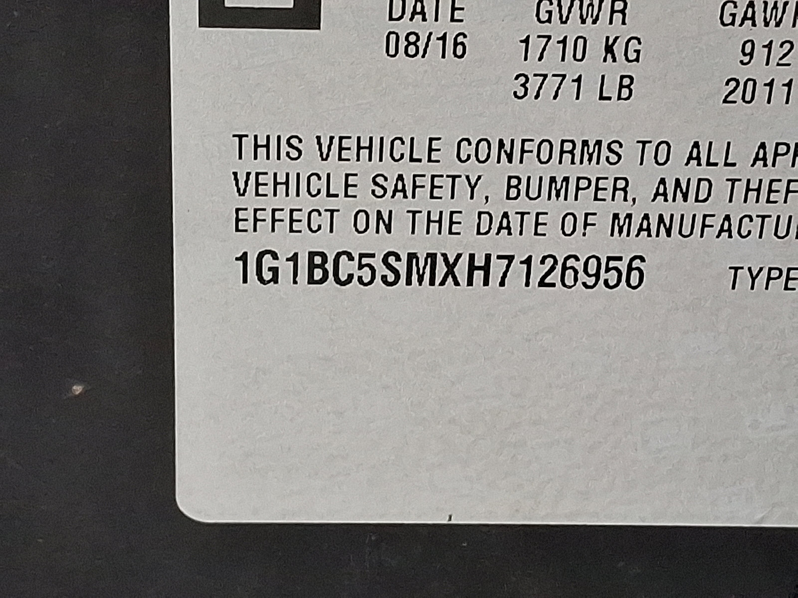 Used 2017 Chevrolet Cruze LS image 26