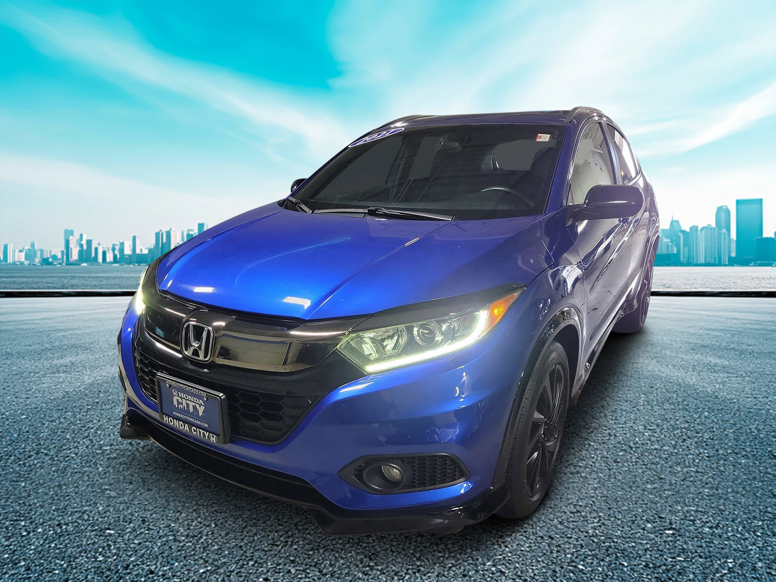 Used 2021 Honda HR-V Sport image 2