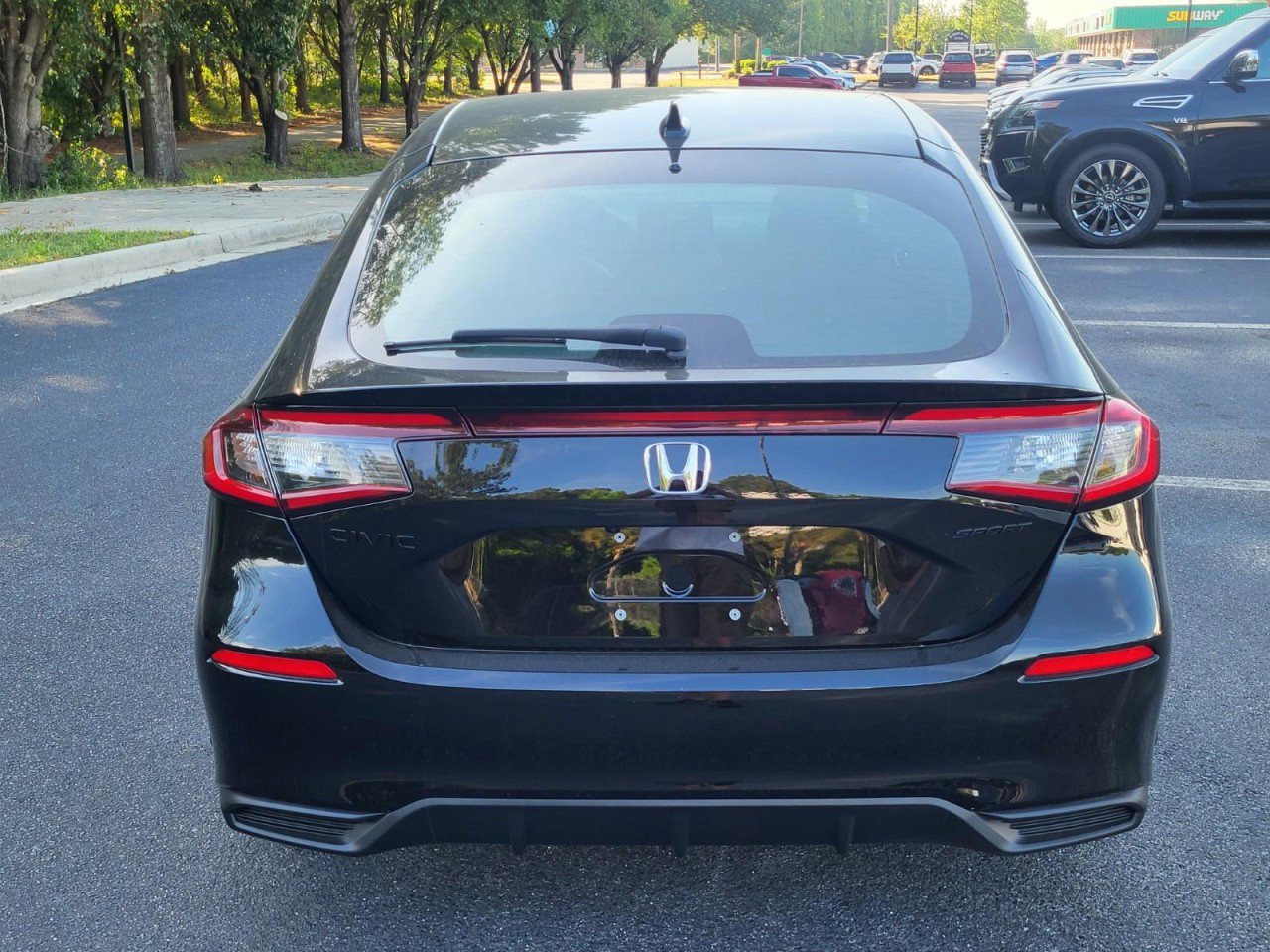 New 2026 Honda Civic Sport image 3