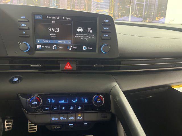 New 2026 Hyundai Elantra Sport w/ Cargo Package image 16