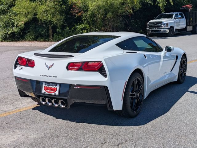 Used 2019 Chevrolet Corvette Stingray Coupe w/ 1LT RWD image 2