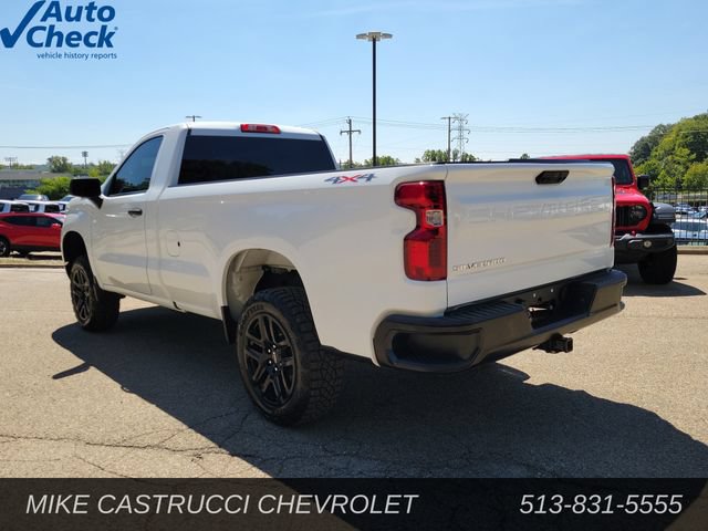 Used 2025 Chevrolet Silverado 1500 W/T w/ WT Value Package AWD/4WD image 3