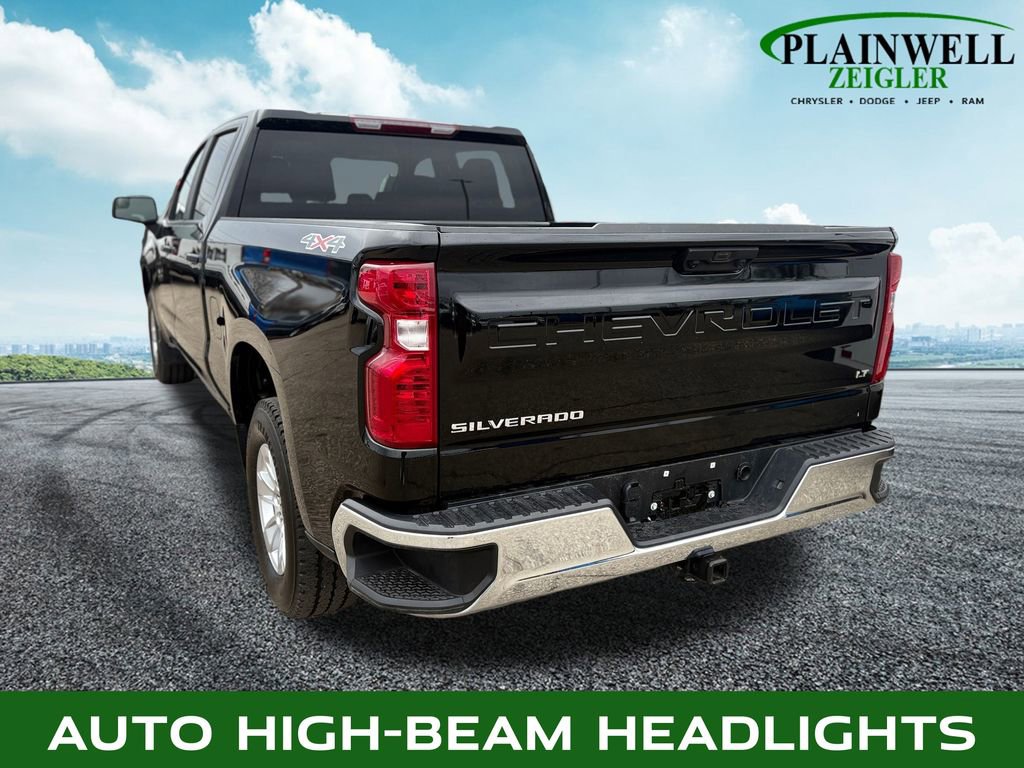 Used 2025 Chevrolet Silverado 1500 LT w/ Work Truck Package image 33