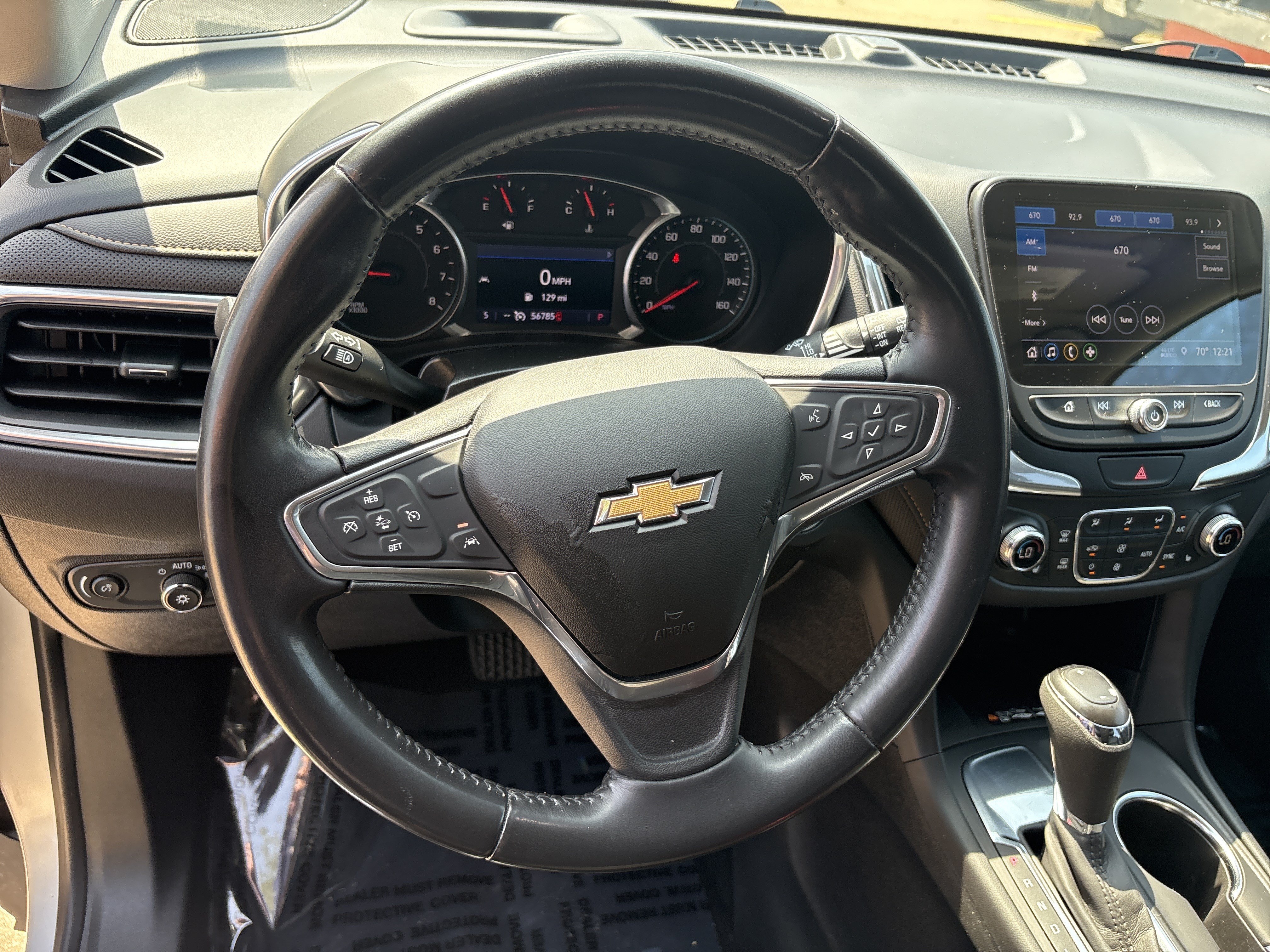 Used 2021 Chevrolet Equinox Premier w/ Redline Edition FWD image 20