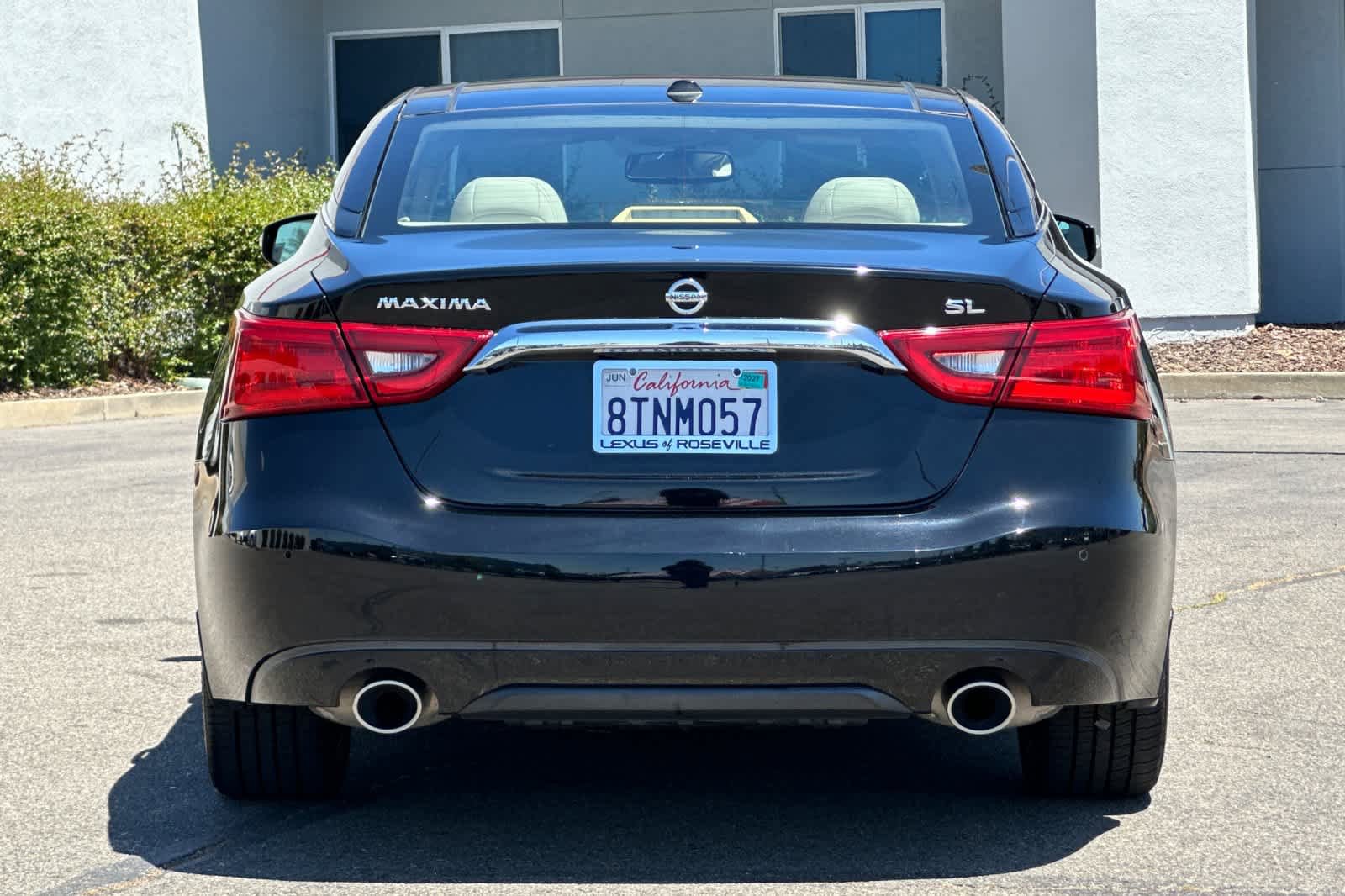 Used 2018 Nissan Maxima 3.5 SL FWD image 8