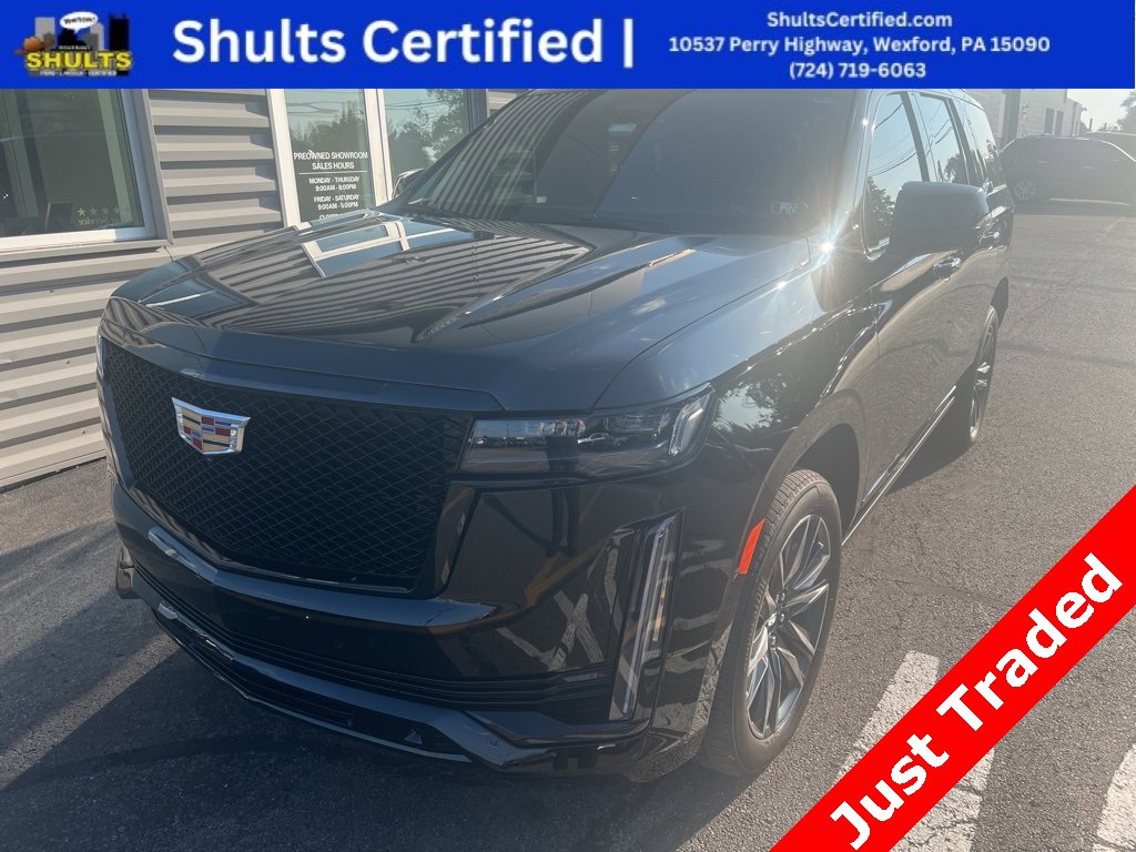Used 2022 Cadillac Escalade Sport Platinum