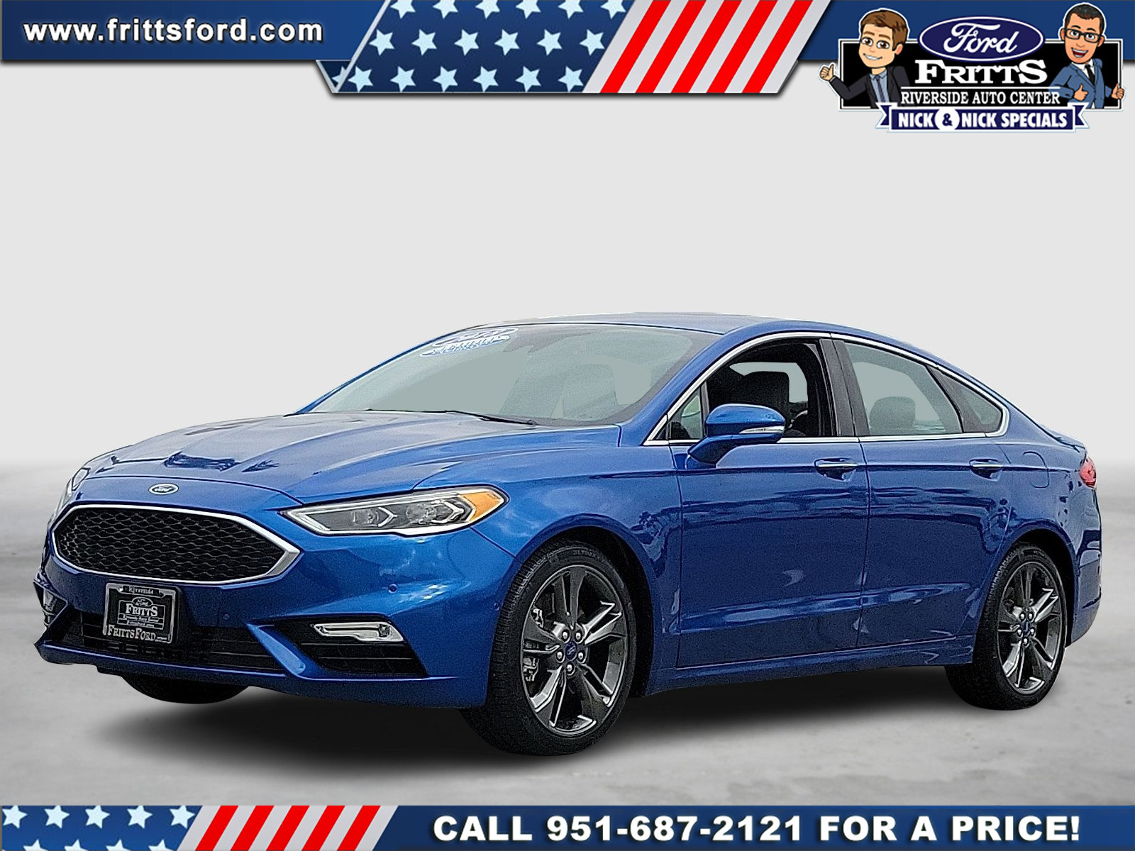 Certified 2018 Ford Fusion Sport w/ Equipment Group 401A