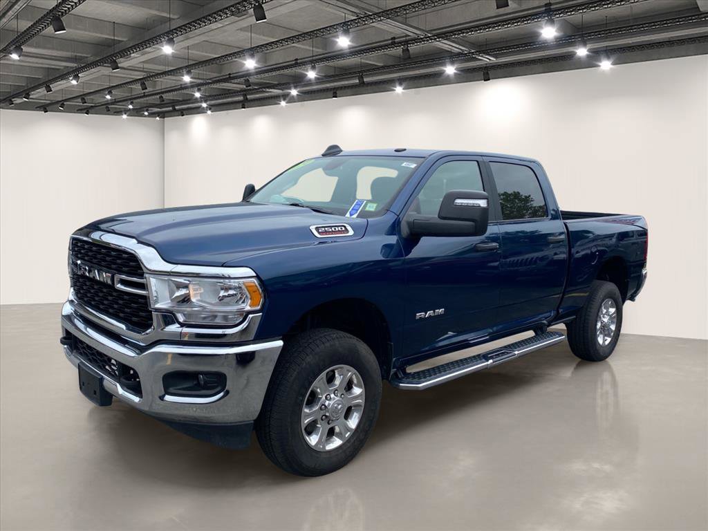 Used 2024 RAM 2500 Big Horn w/ Bed Utility Group AWD/4WD image 3
