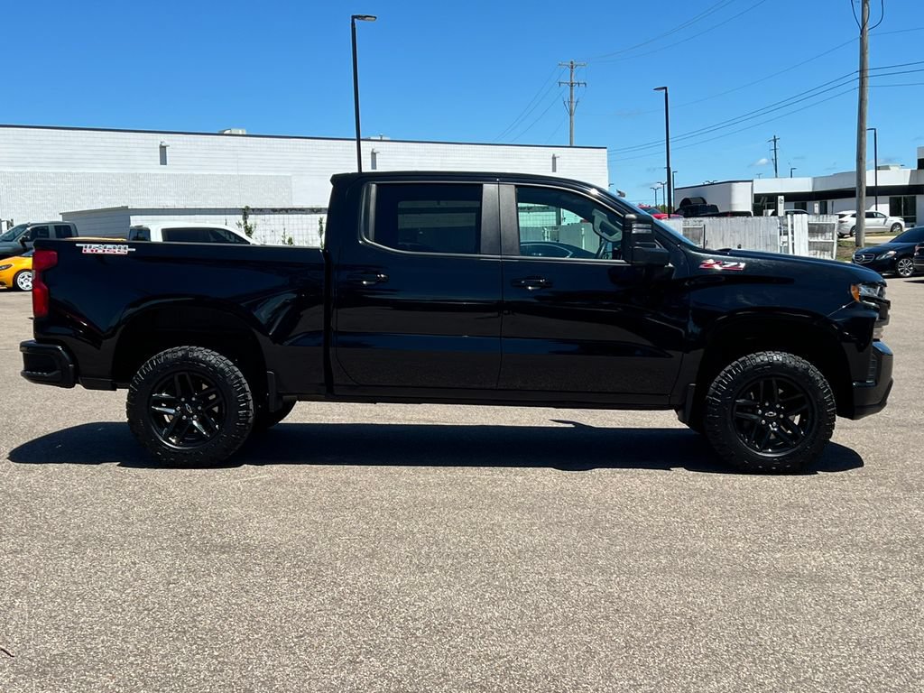 Used 2021 Chevrolet Silverado 1500 LT Trail Boss w/ Convenience Package II AWD/4WD image 52