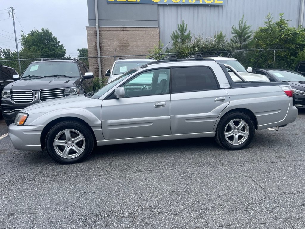 Used 2003 Subaru Baja AWD/4WD image 10