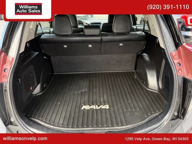 Used 2015 Toyota RAV4 Limited w/ Technology Package AWD/4WD image 22