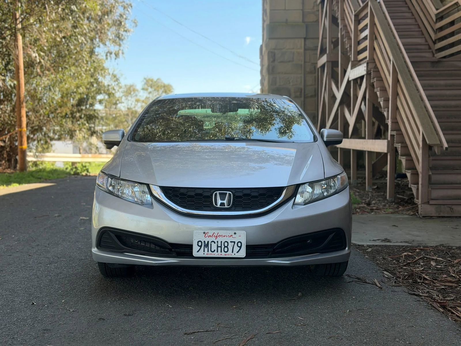 Used 2015 Honda Civic EX image 7