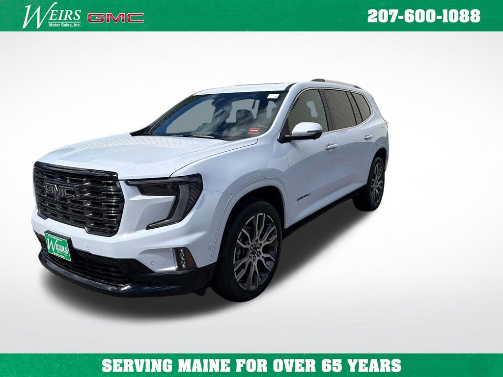 New 2026 GMC Acadia Denali Ultimate AWD/4WD 360° Tour