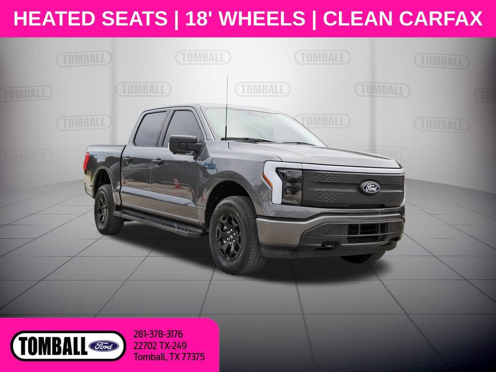 Used 2025 Ford F150 Lightning XLT AWD/4WD image 1