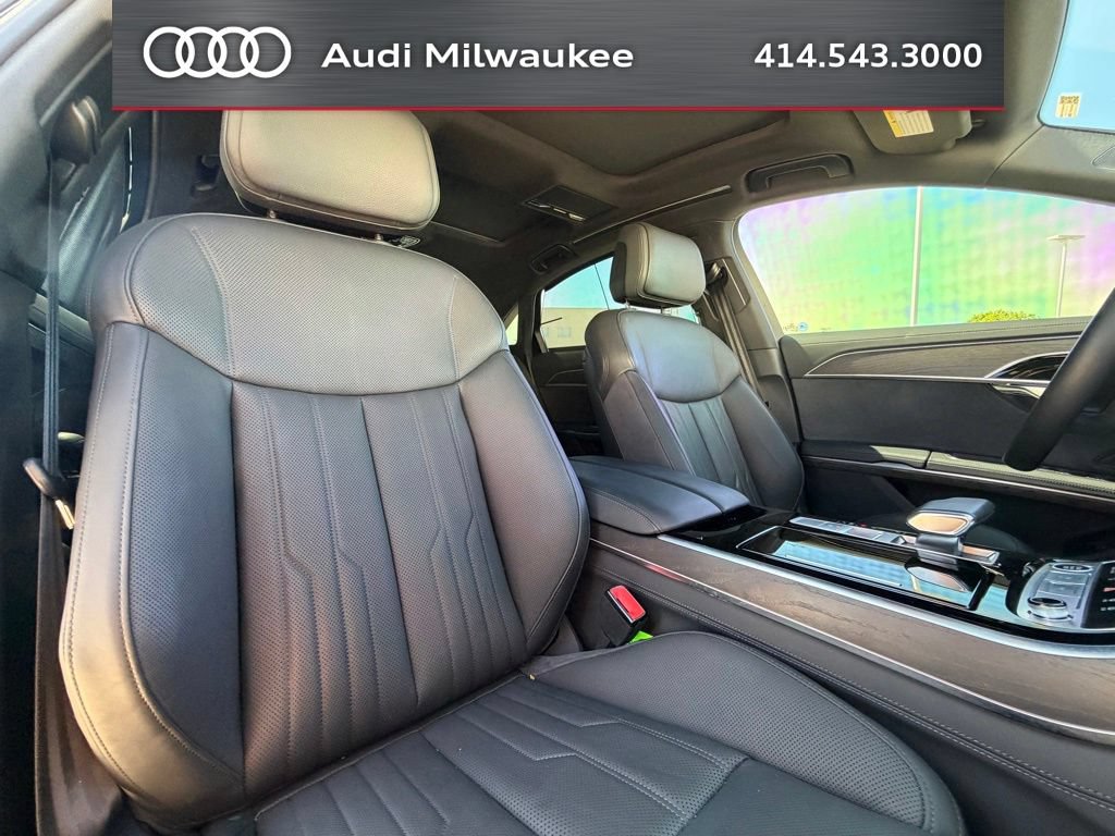 Used 2023 Audi A8 L 3.0T w/ Comfort Plus Package AWD/4WD image 22