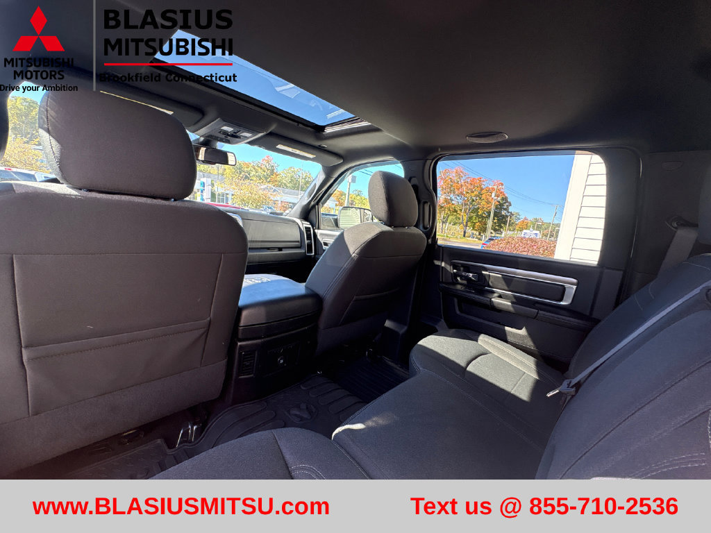 Used 2021 RAM 1500 Warlock AWD/4WD image 40