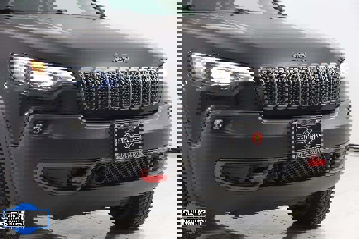 Used 2022 Jeep Cherokee Trailhawk image 37