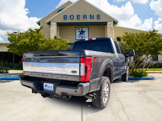 Used 2019 Ford F250 Platinum w/ Platinum Ultimate Package AWD/4WD image 4