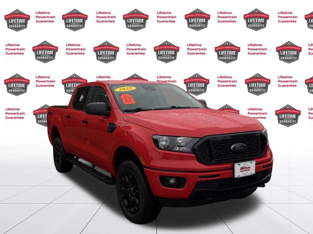 Used 2022 Ford Ranger XLT w/ Equipment Group 301A Mid image 9