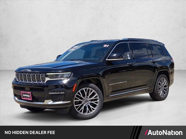 Used 2021 Jeep Grand Cherokee L Summit AWD/4WD video 1