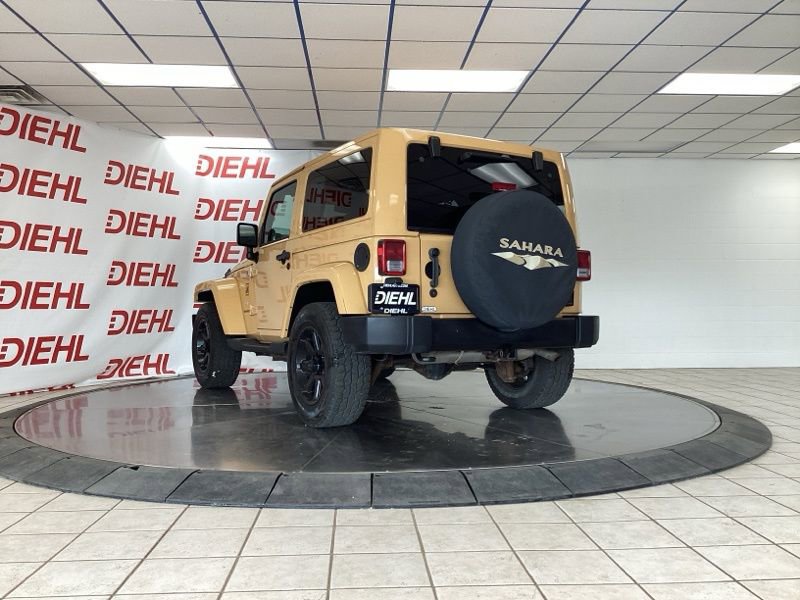 Used 2013 Jeep Wrangler Sahara w/ Dual Top Group image 5