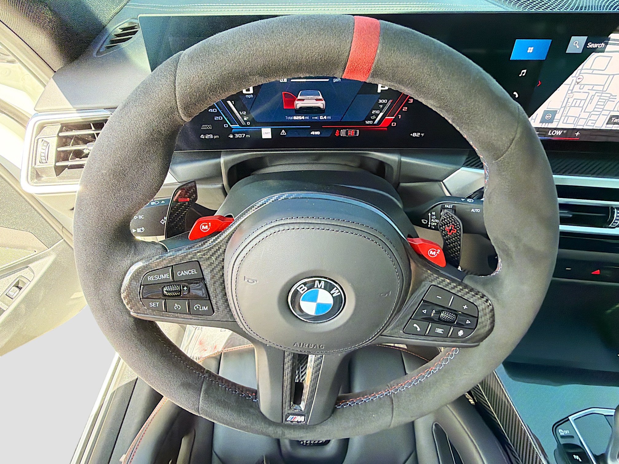 Used 2024 BMW M3 CS w/ M Driver's Package AWD/4WD image 36