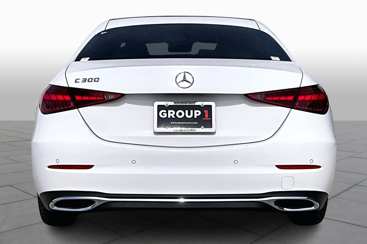 Used 2026 Mercedes-Benz C 300 Sedan image 5