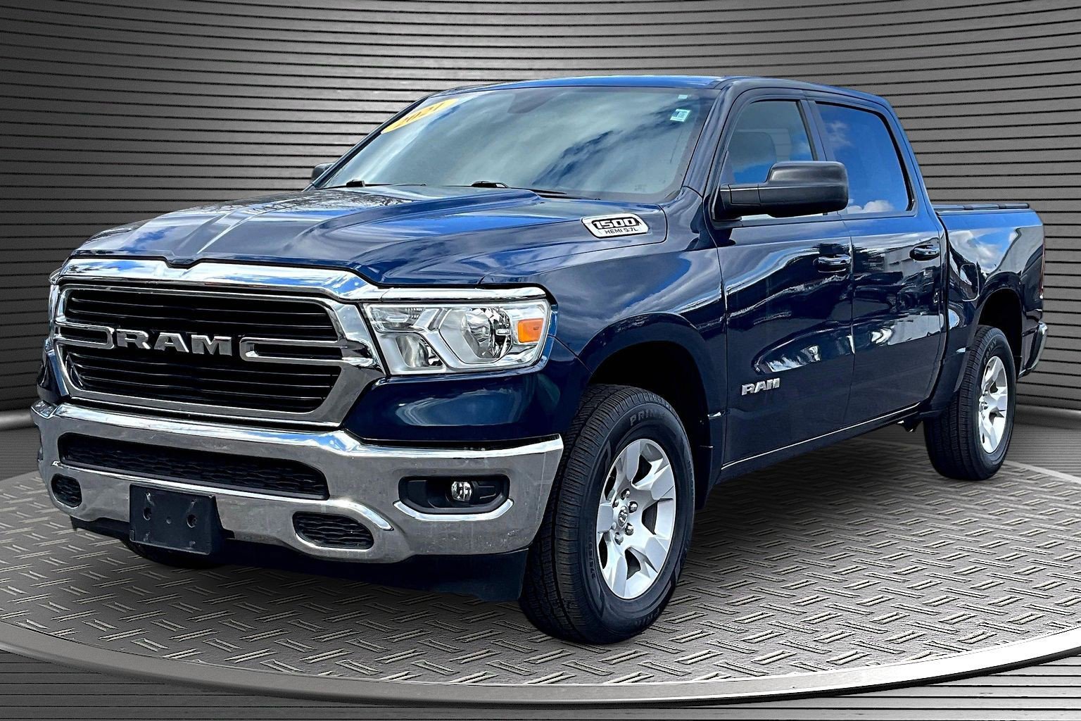 Used 2021 RAM 1500 Big Horn image 3