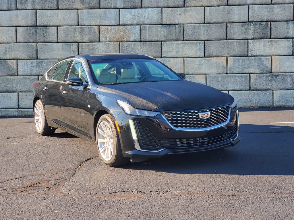 Used 2024 Cadillac CT5 Luxury w/ Sun And Sound Package AWD/4WD image 7