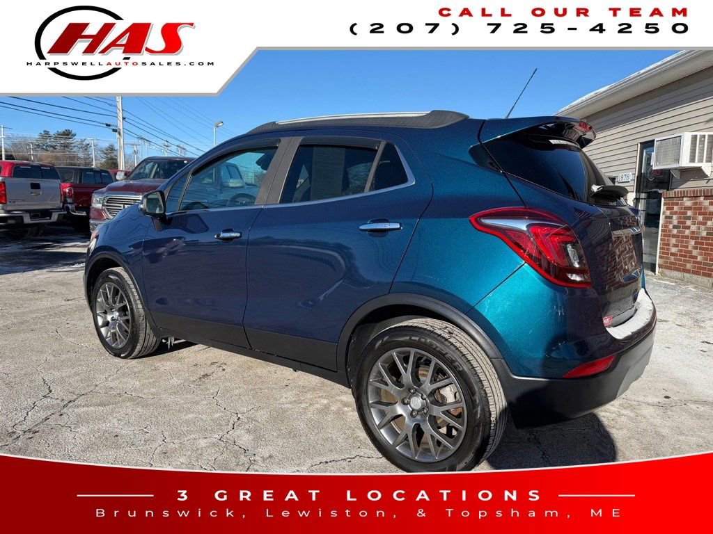 Used 2019 Buick Encore Sport Touring AWD/4WD image 4