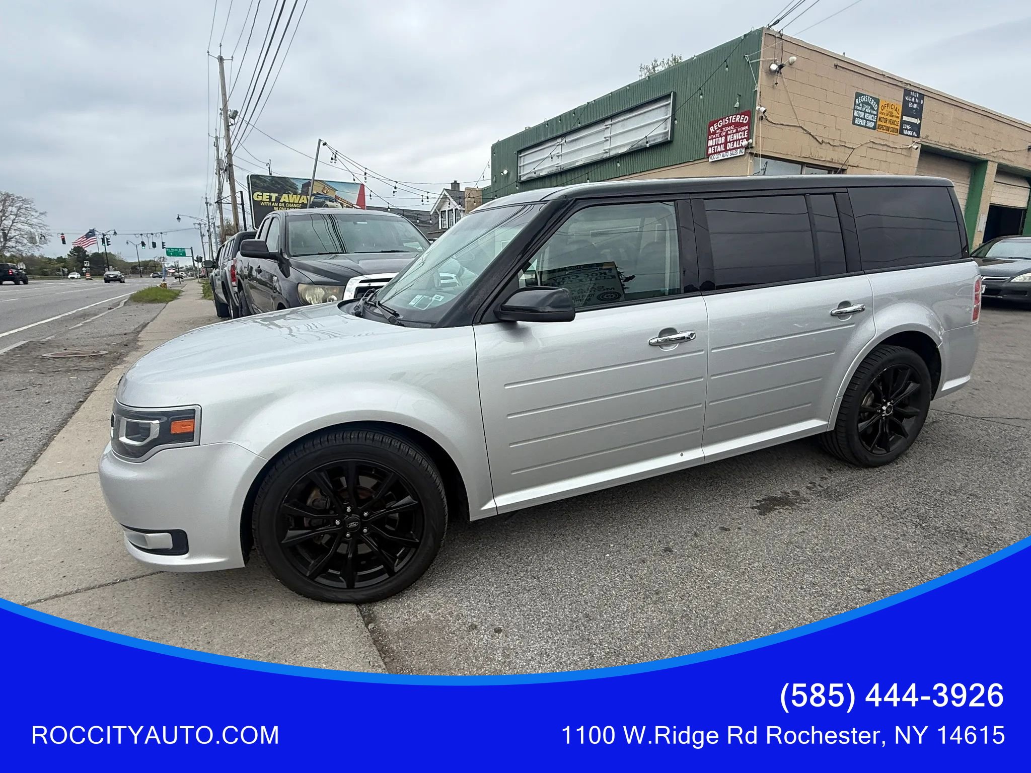 Used 2017 Ford Flex Limited w/ Limited Appearance Package AWD/4WD image 1