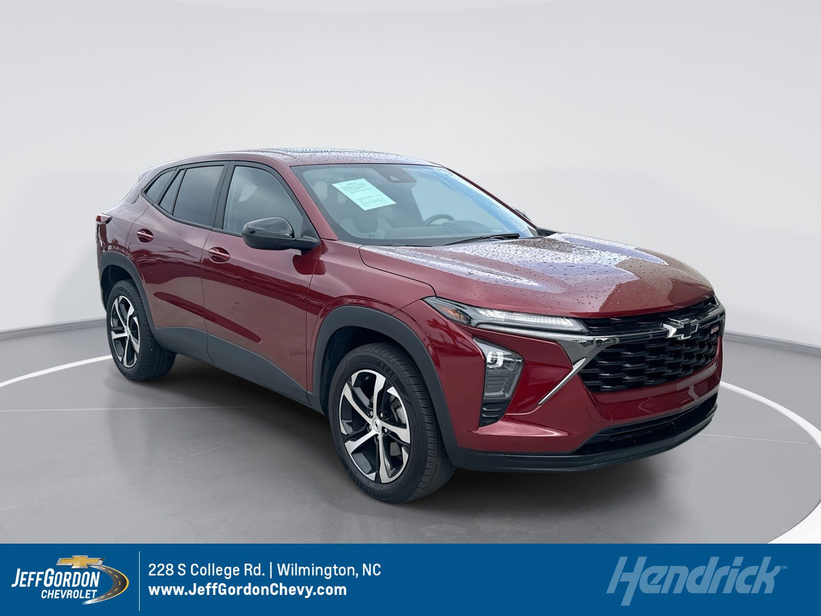 Certified 2024 Chevrolet Trax RS w/ Sunroof Package