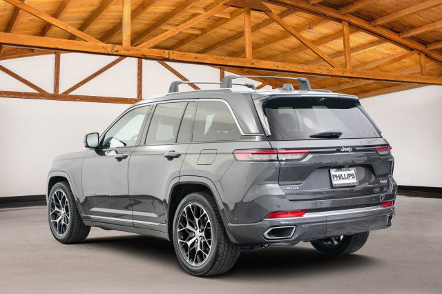 Used 2023 Jeep Grand Cherokee Summit image 3