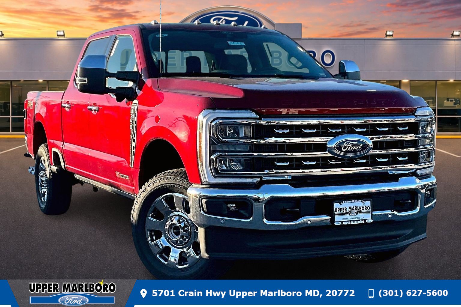 New 2026 Ford F350 Lariat w/ Lariat Ultimate Package AWD/4WD image 1