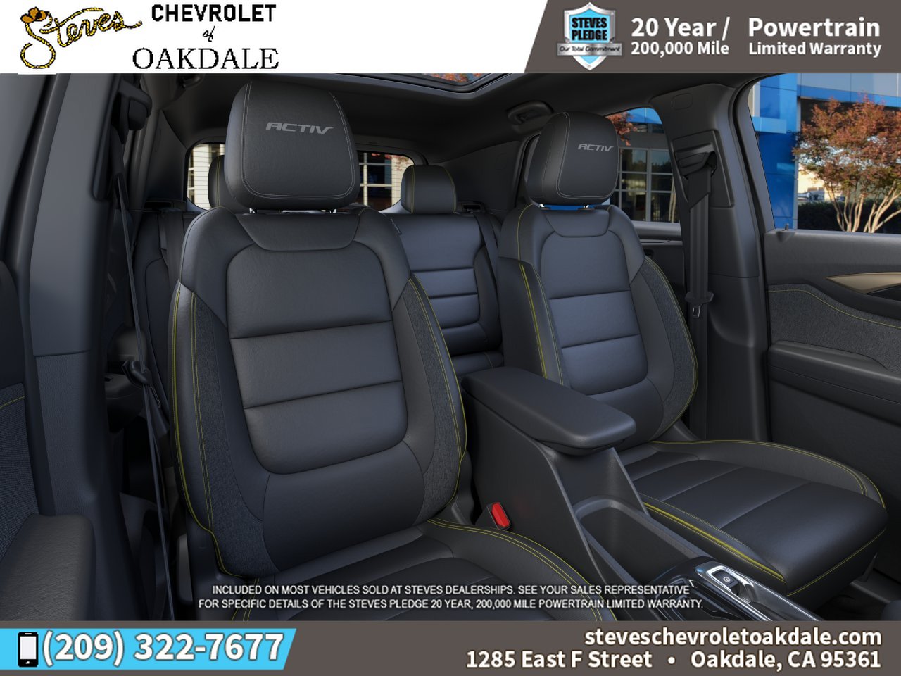 New 2026 Chevrolet TrailBlazer ACTIV AWD/4WD image 16