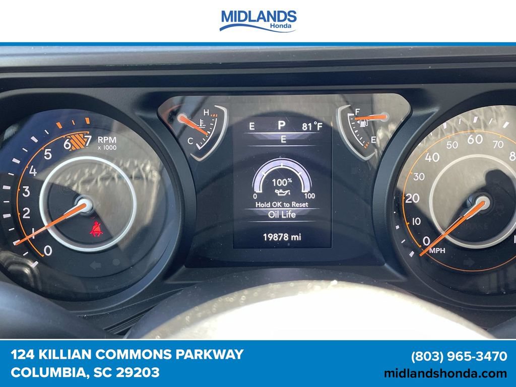 Used 2025 Jeep Wrangler Unlimited Sport AWD/4WD image 17