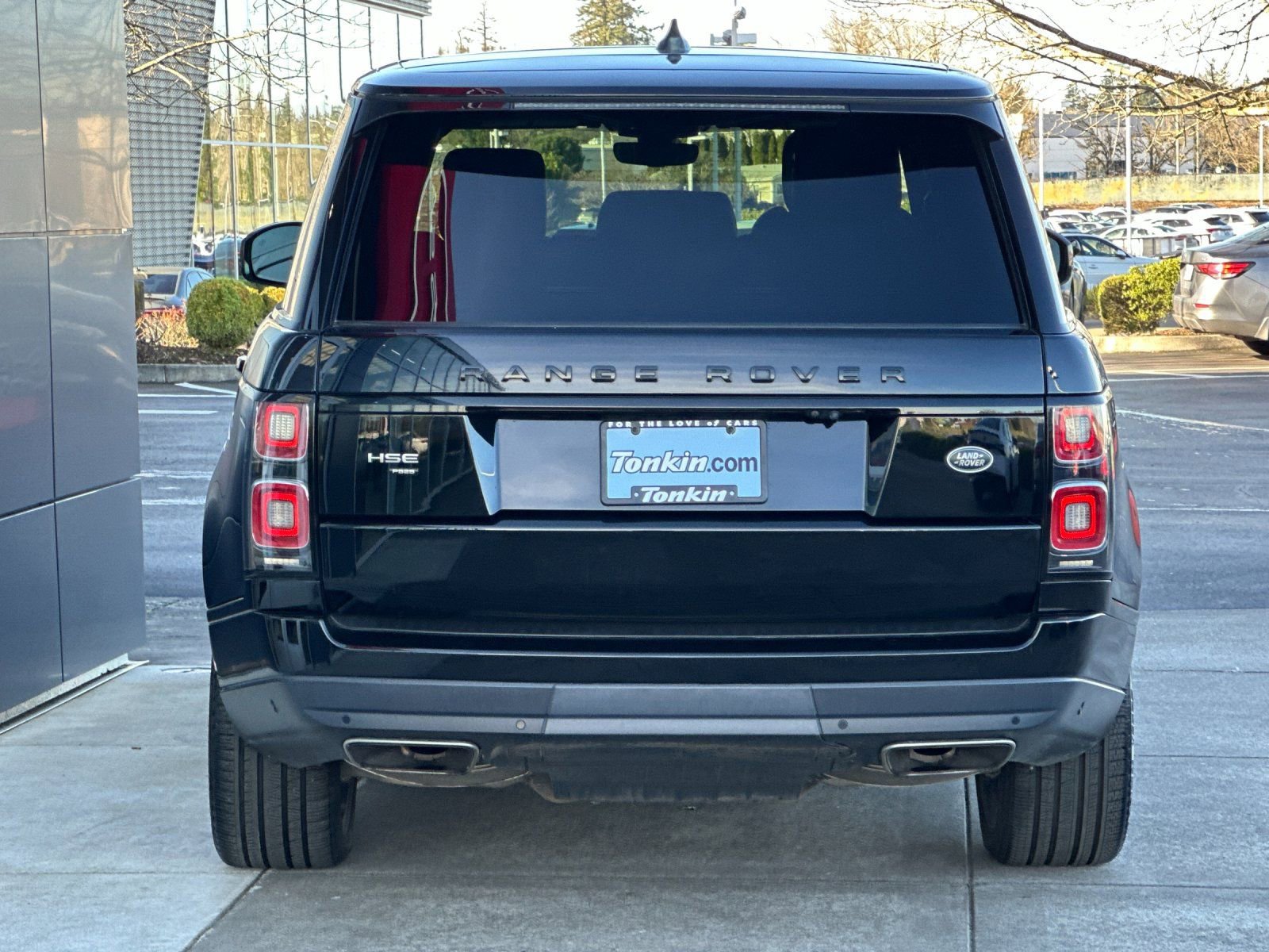 Used 2020 Land Rover Range Rover HSE image 4