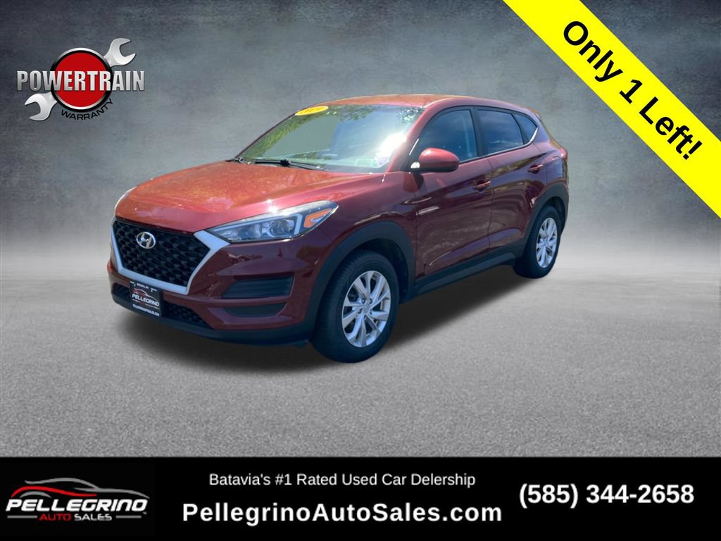 Used 2019 Hyundai Tucson SE AWD/4WD image 1