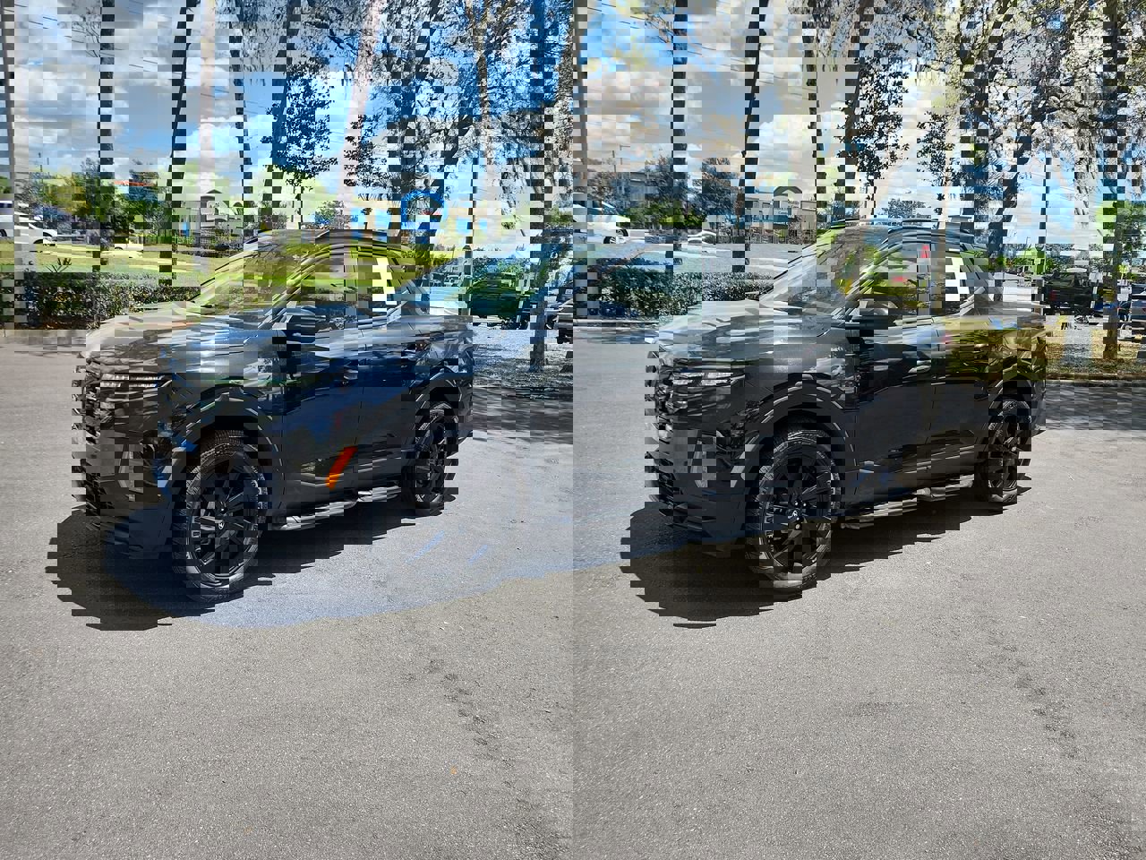 Used 2024 Hyundai Santa Cruz Night