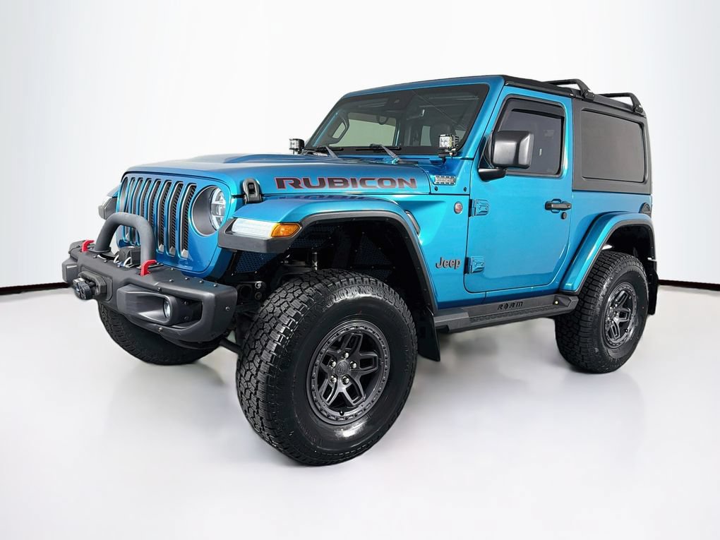 Used 2020 Jeep Wrangler Rubicon w/ Steel Bumper Group AWD/4WD image 3
