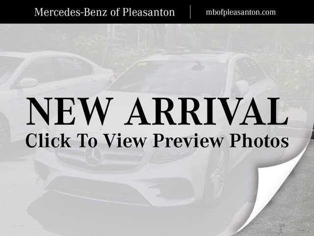 Used 2017 Mercedes-Benz E 300 4MATIC
