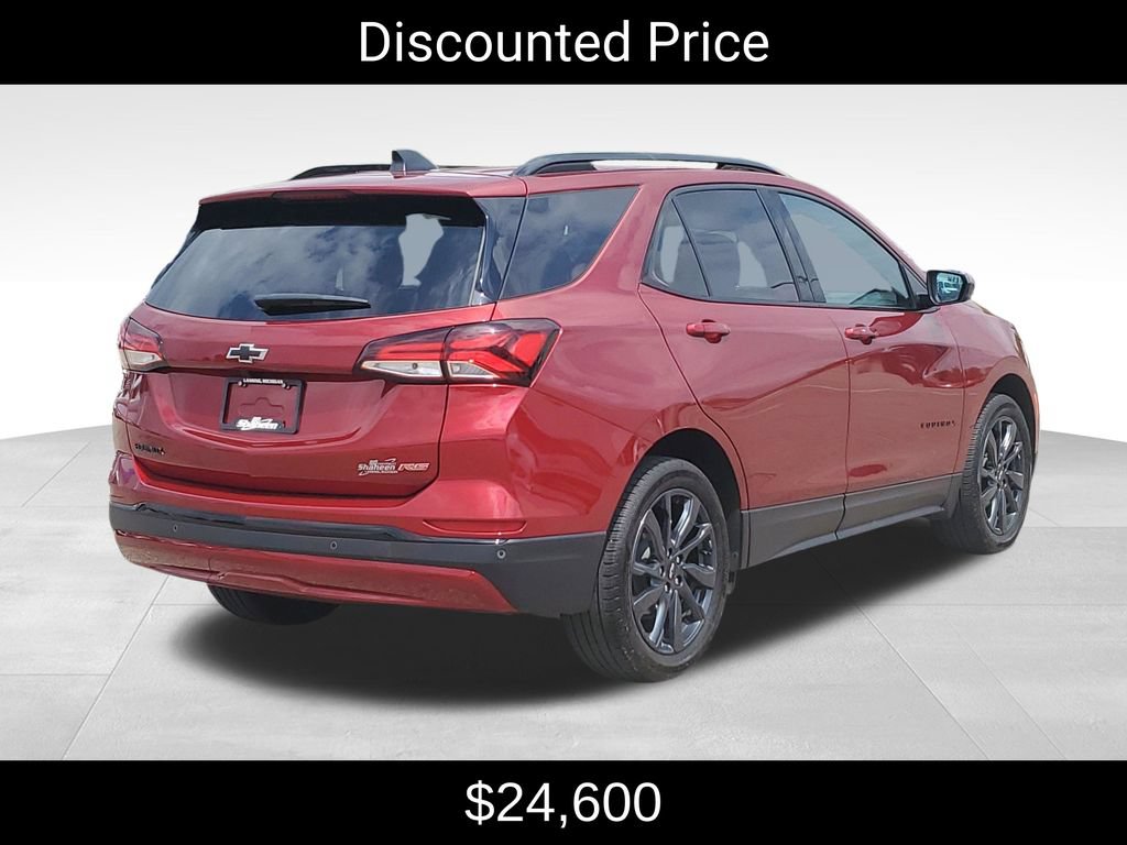Certified 2024 Chevrolet Equinox RS w/ LPO, Floor Liner Package FWD image 3